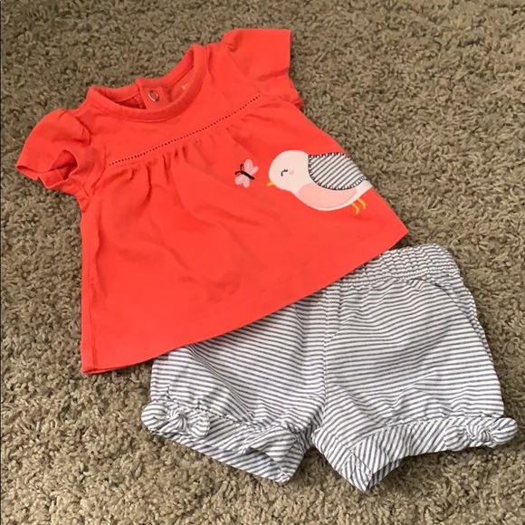 NWOT Girls 2pc. Outfit Size Large (4T